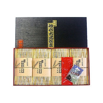 203　金印祖谷古式そば　そＳ-4袋