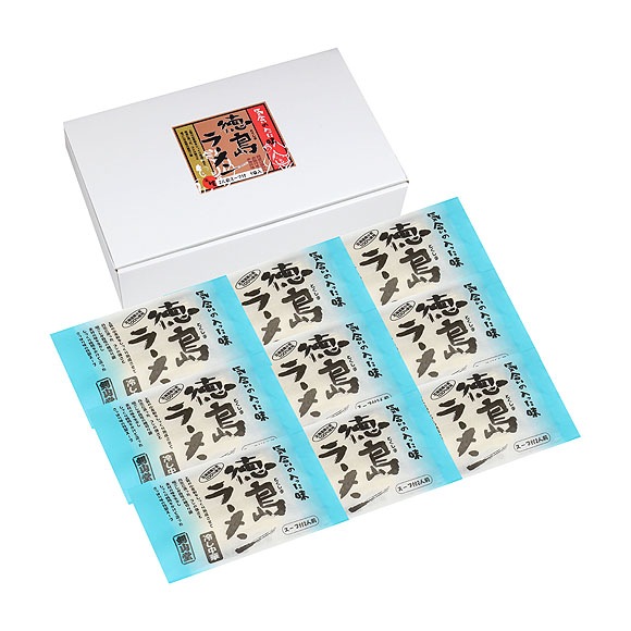 324　徳島ラーメン冷し中華 　冷-9袋