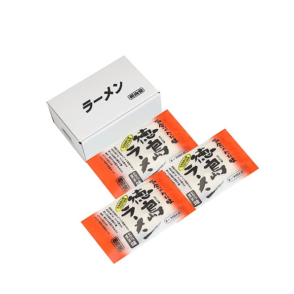 352 徳島ラーメン-3袋 (とんこつ醤油)