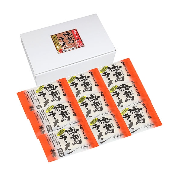 354　徳島ラーメン-9袋　　（とんこつ醤油）