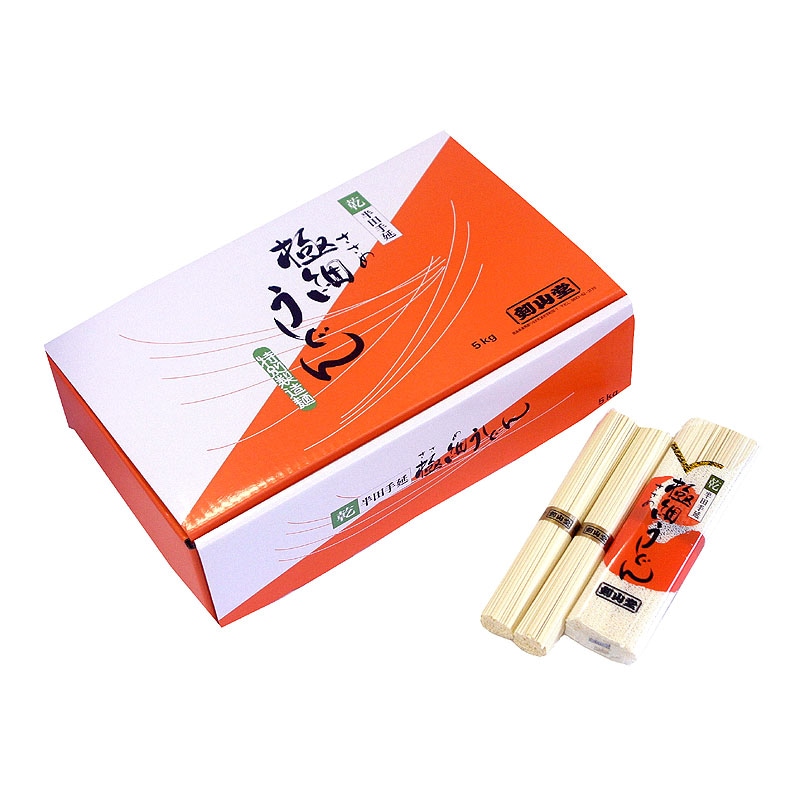 07　半田極細うどん　　ささめ-5ｋｇ