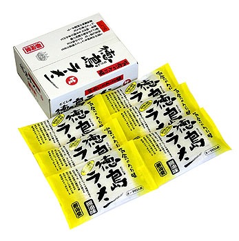 13　徳島ラーメンしょうゆ-6袋