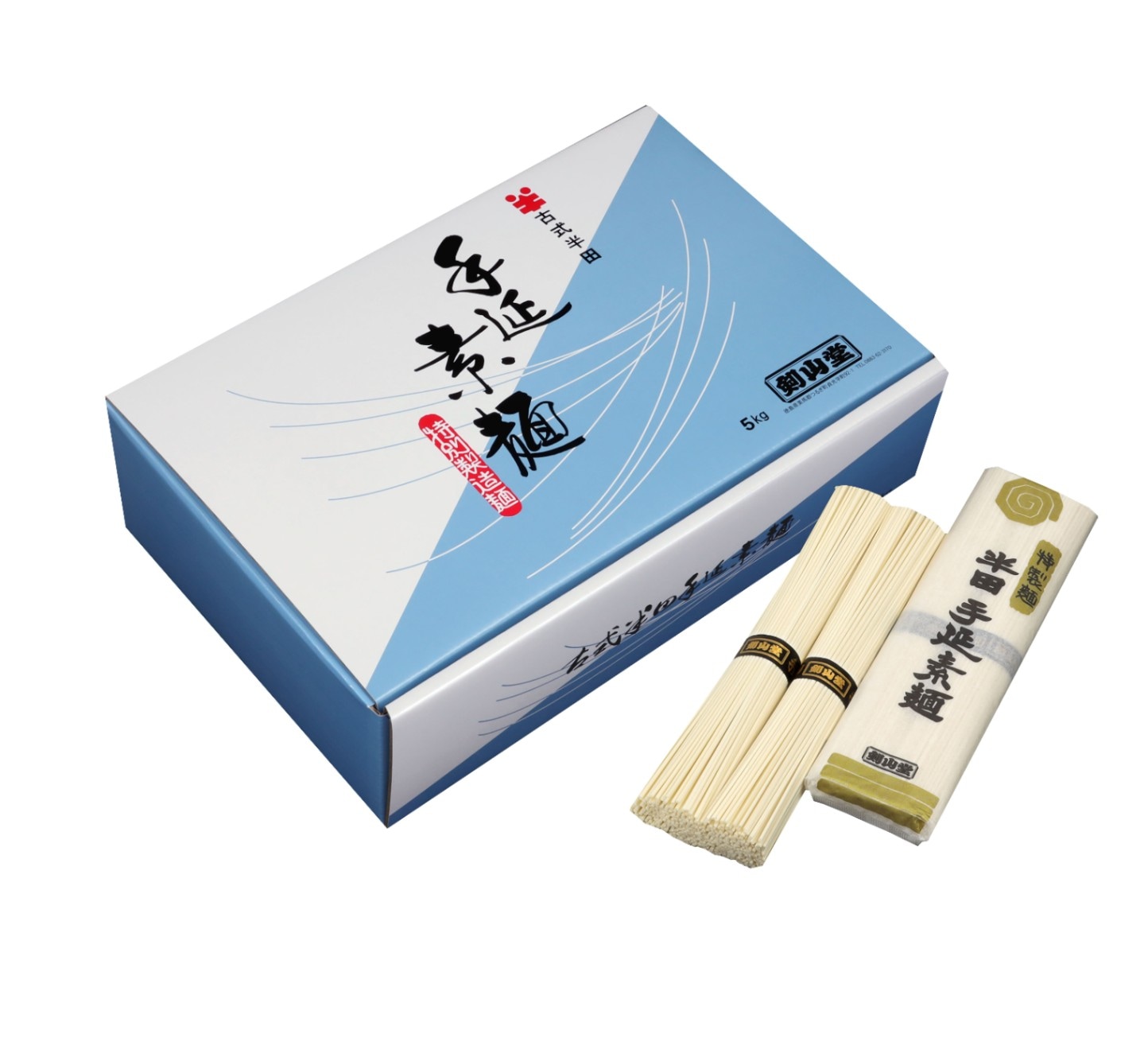 04　半田手延べそうめん　Ｓ-5ｋｇ