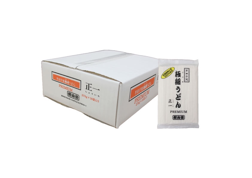 27　ささめうどんプレミアム正一2.7kg
