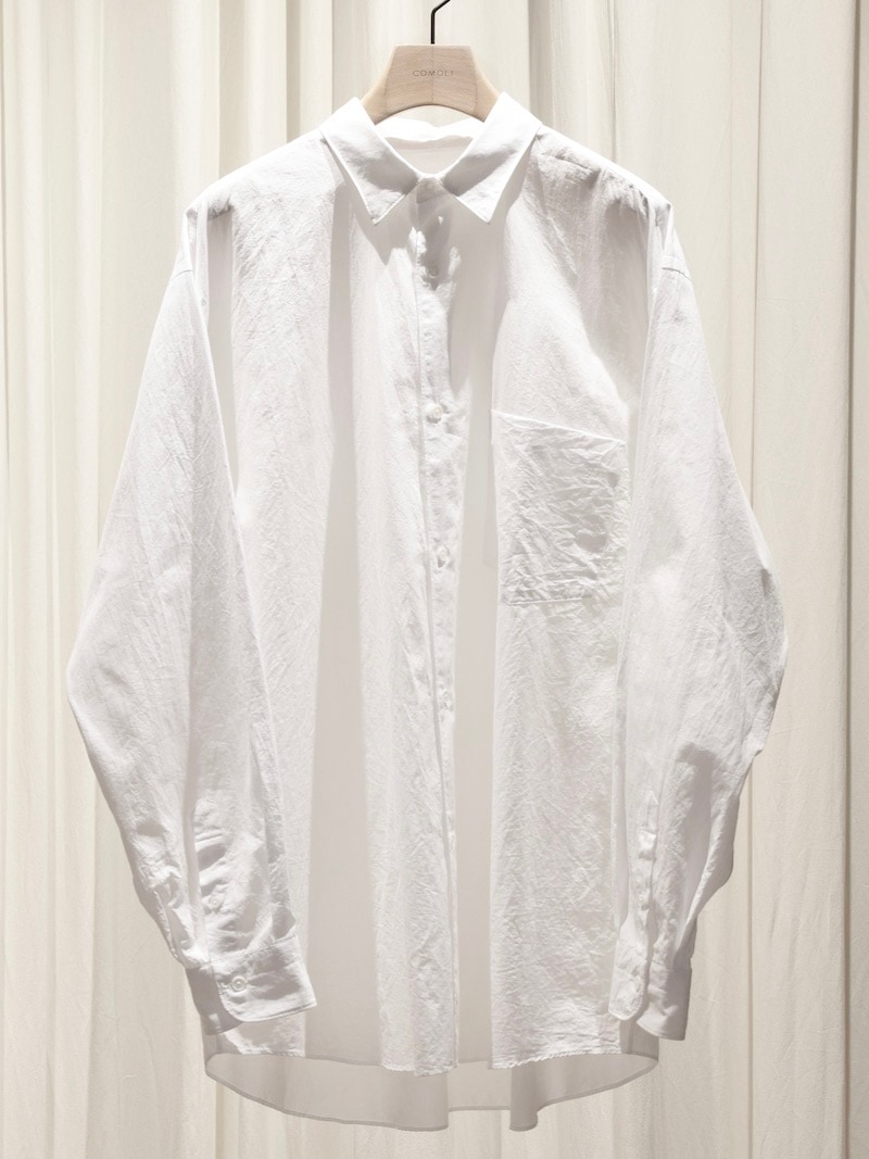 COMOLI(コモリ) / コモリシャツ / WHITE 25AW | 商品一覧,BRANDS