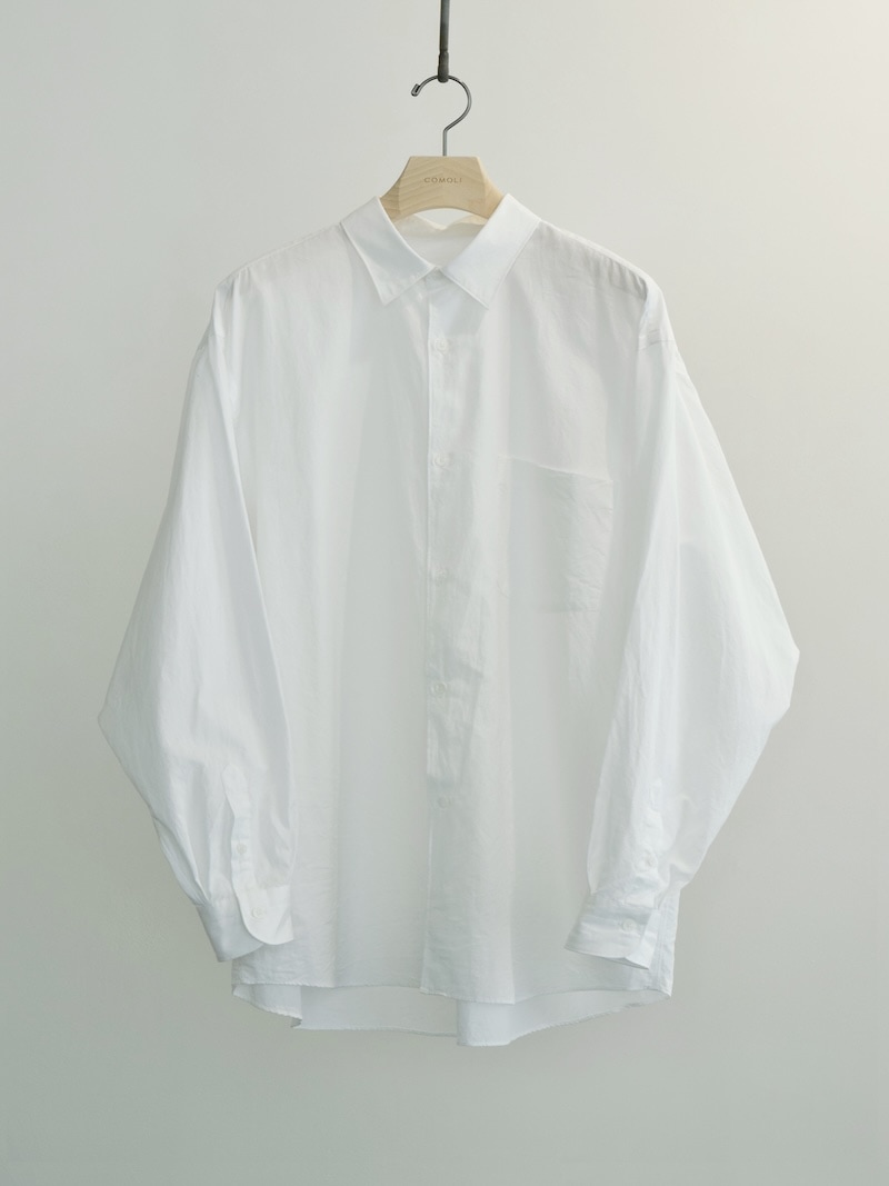 COMOLI(コモリ) / コモリシャツ / WHITE 26AW | 商品一覧,BRANDS,COMOLI