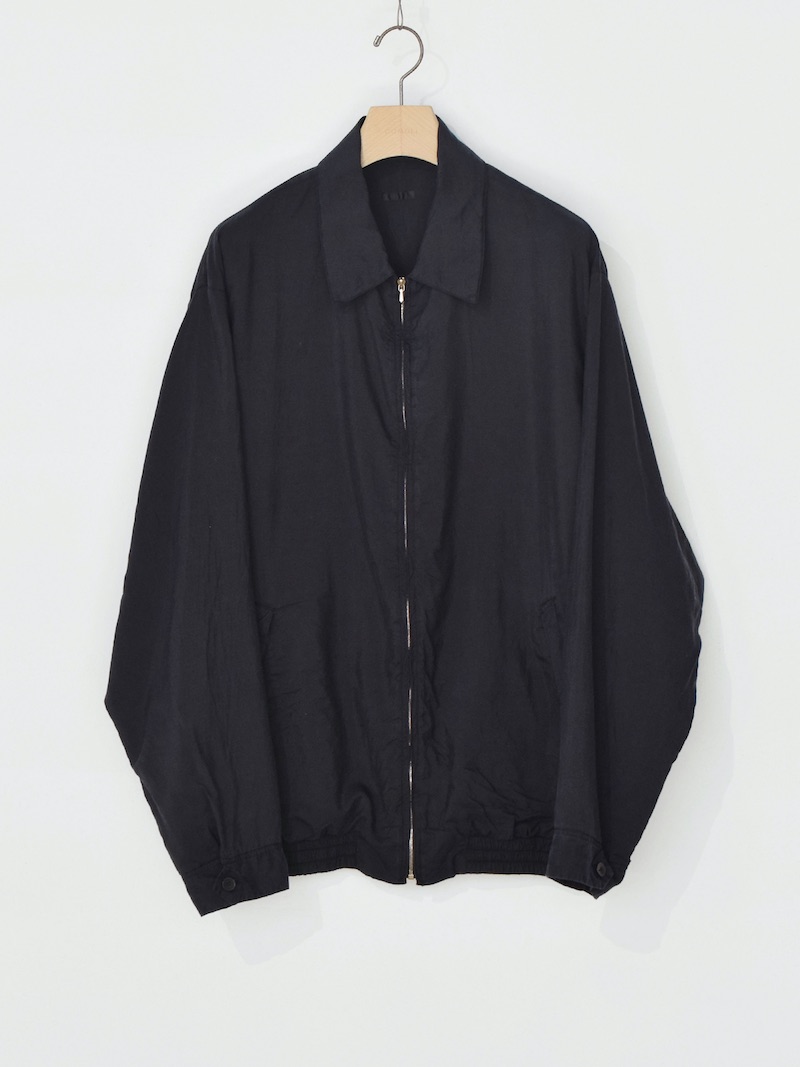 COMOLI(コモリ) / シルク スイングトップ 22AW