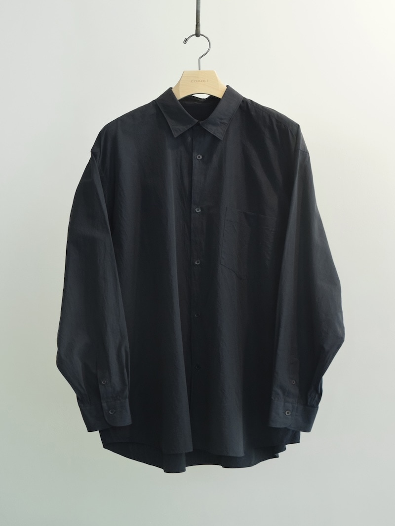 h*o様 2026 コモリシャツ　ネイビー 2 COMOLI(コモリ) / コモリシャツ / NAVY 26AW | 商品一覧,BRANDS,COMOLI
