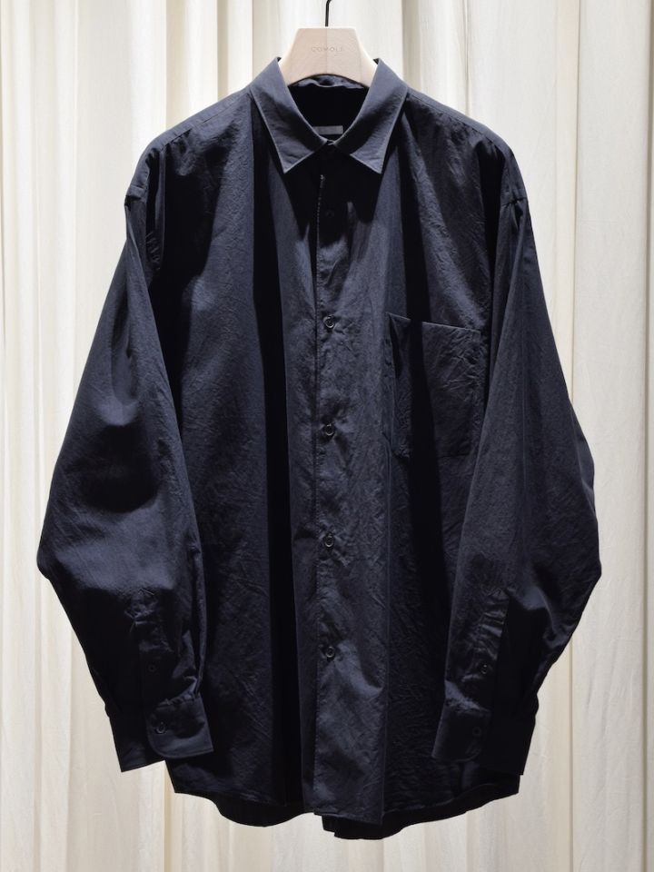 [美品] 25SS COMOLI コモリシャツ NAVY 5 / シャツ 25SS comoli コモリシャツ ネイビー サイズ1 新品未使用 - メルカリ
