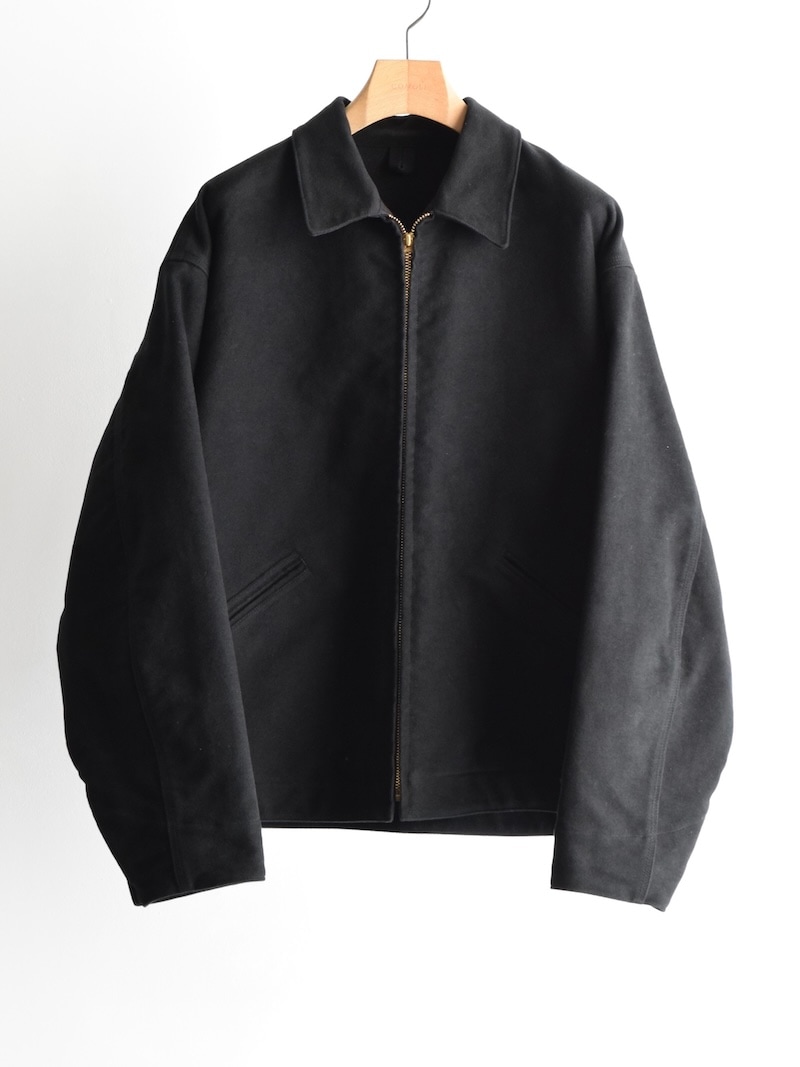 COMOLI(コモリ) / モールスキン ジップショートジャケット 25AW