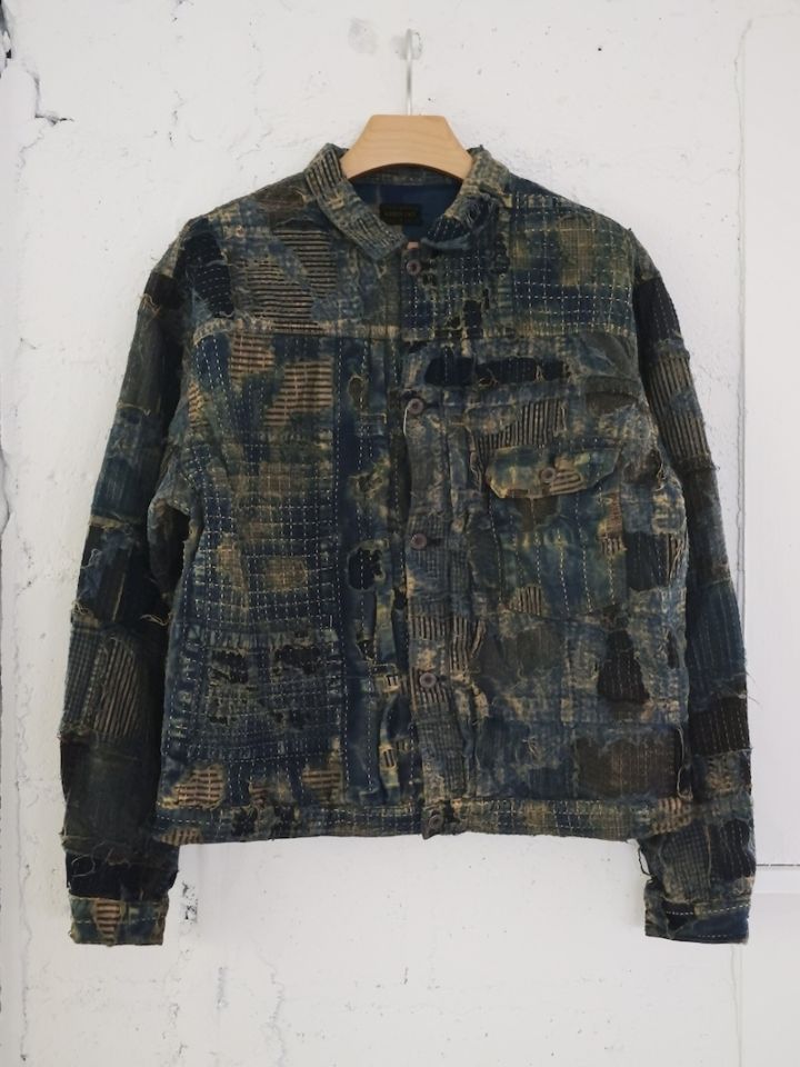 KAPITAL(キャピタル) / BORO SPRING 1ST JKT 25AW