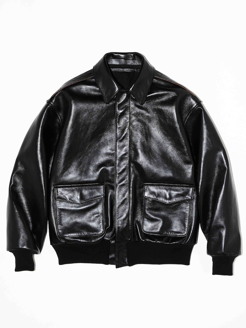 AVIREX7522 MA-1 NAVY BLACK 黒 ブラック 【公式通販】