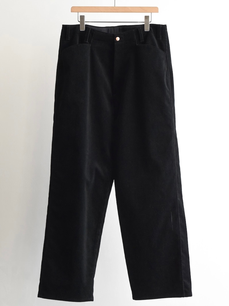 COMOLI(コモリ) / コーデュロイ ワークパンツ 25AW