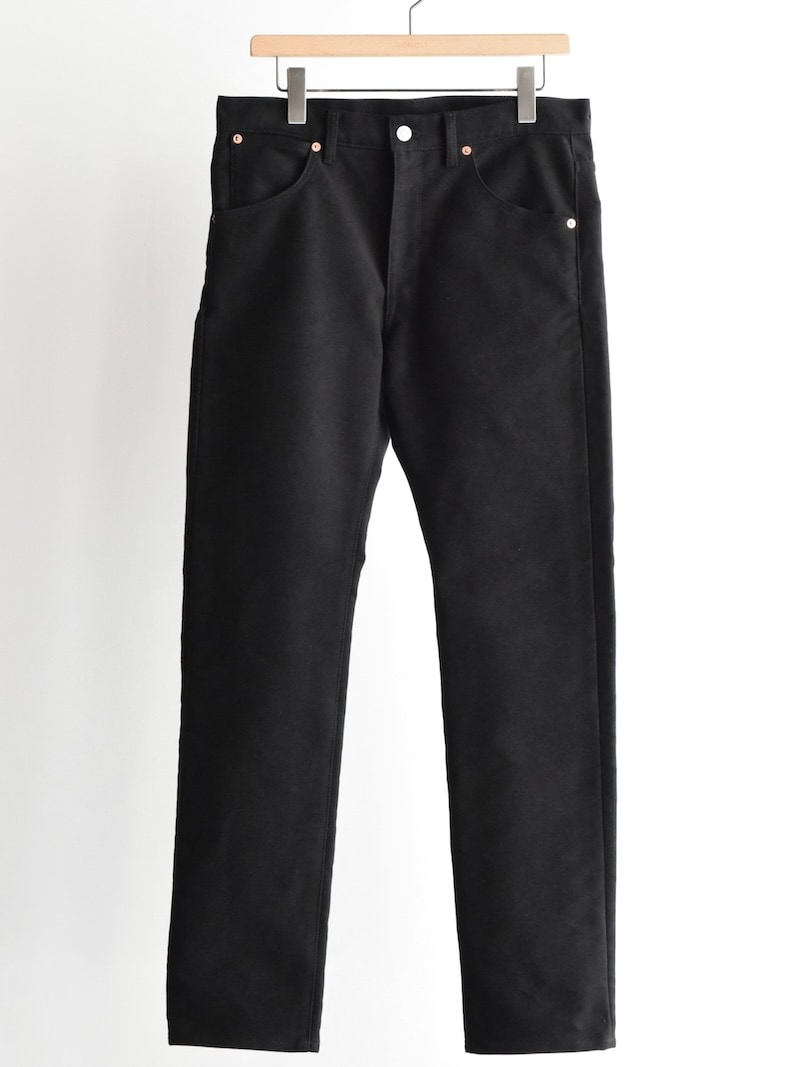 COMOLI(コモリ) / モールスキン 5Pパンツ 25AW