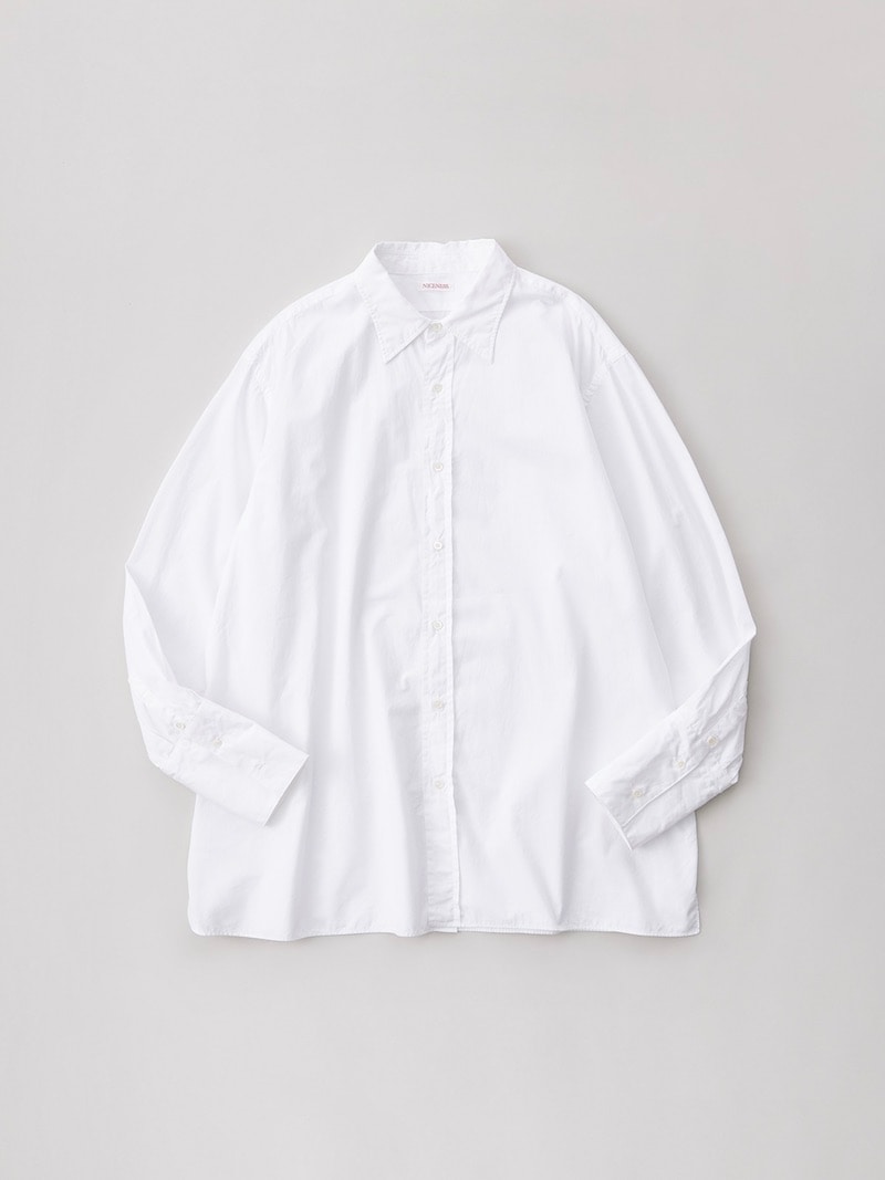 NICENESS(ナイスネス) / LAROCHE / ラローチェ (ピンタックシャツ) 25SS