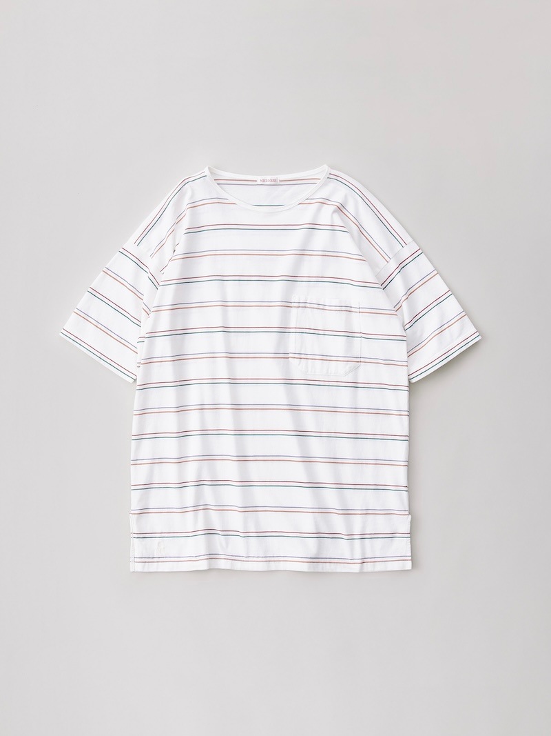 NICENESS(ナイスネス) / M.SANDIN / M.サンディン ( ポケットTシャツ S 