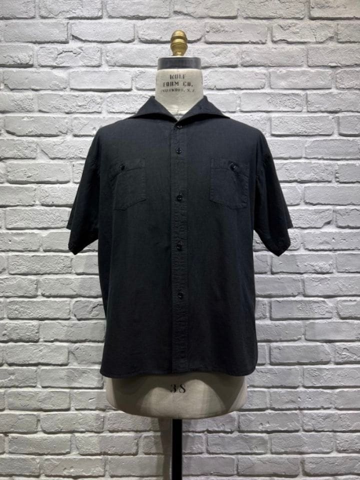 OLD JOE (オールドジョー) / CAMP COLLAR MARINE SHIRTS 25SS