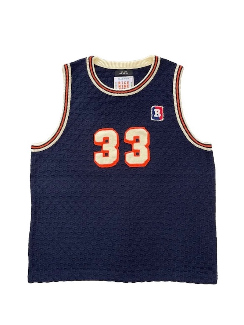 RICE NINE TEN Hand-knitted college Shorts | RICE NINE TEN