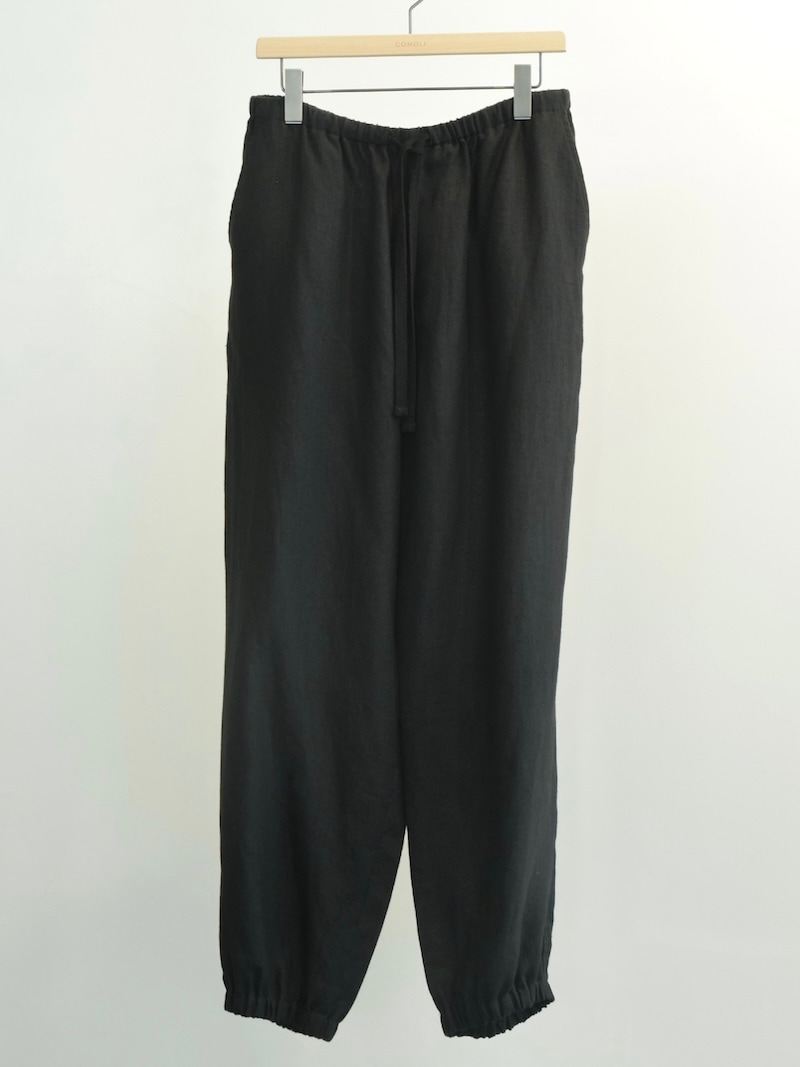 COMOLI(コモリ) / カナパ ドローストリングパンツ 26SS | 商品一覧