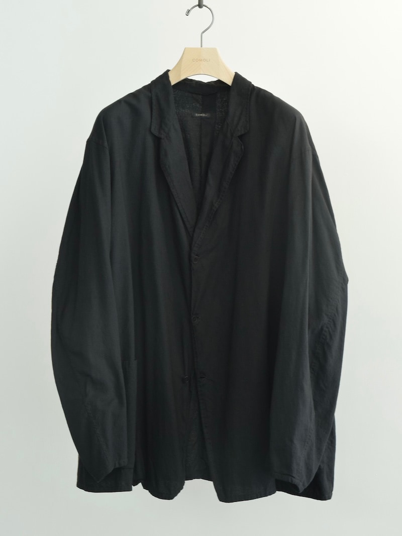COMOLI 22SS V01-01022 1938 ジャケット COMOLI ホワイト 1938ジャケット | 大阪心斎橋のメンズ洋服のセレクト