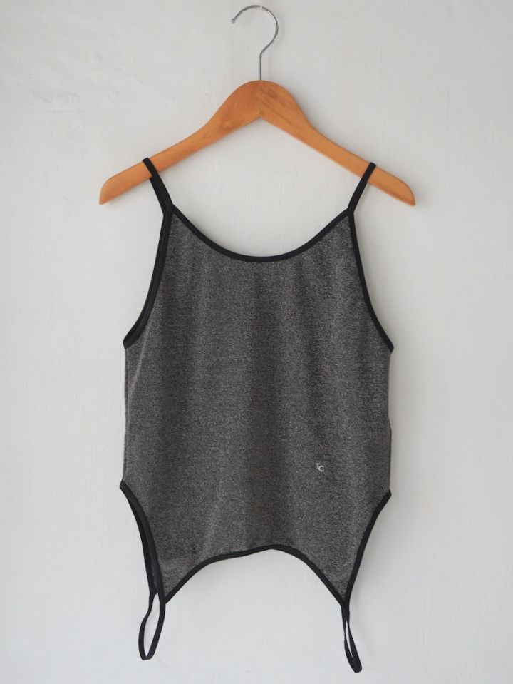 TanC TOKYO(タンクトウキョウ) / GLITTER CAMI 25SS