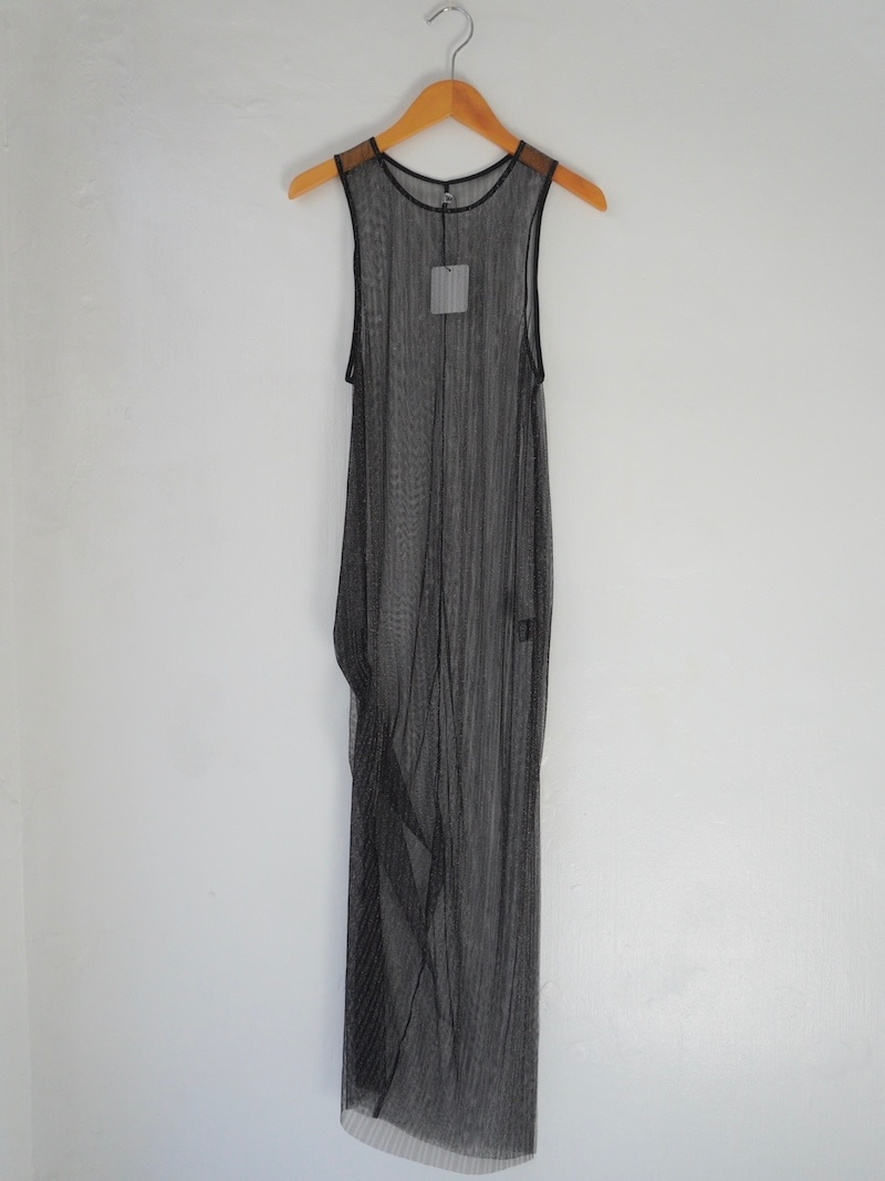TanC TOKYO(タンクトウキョウ) / SPARKLING TULLE STRIPE DRESS 25SS