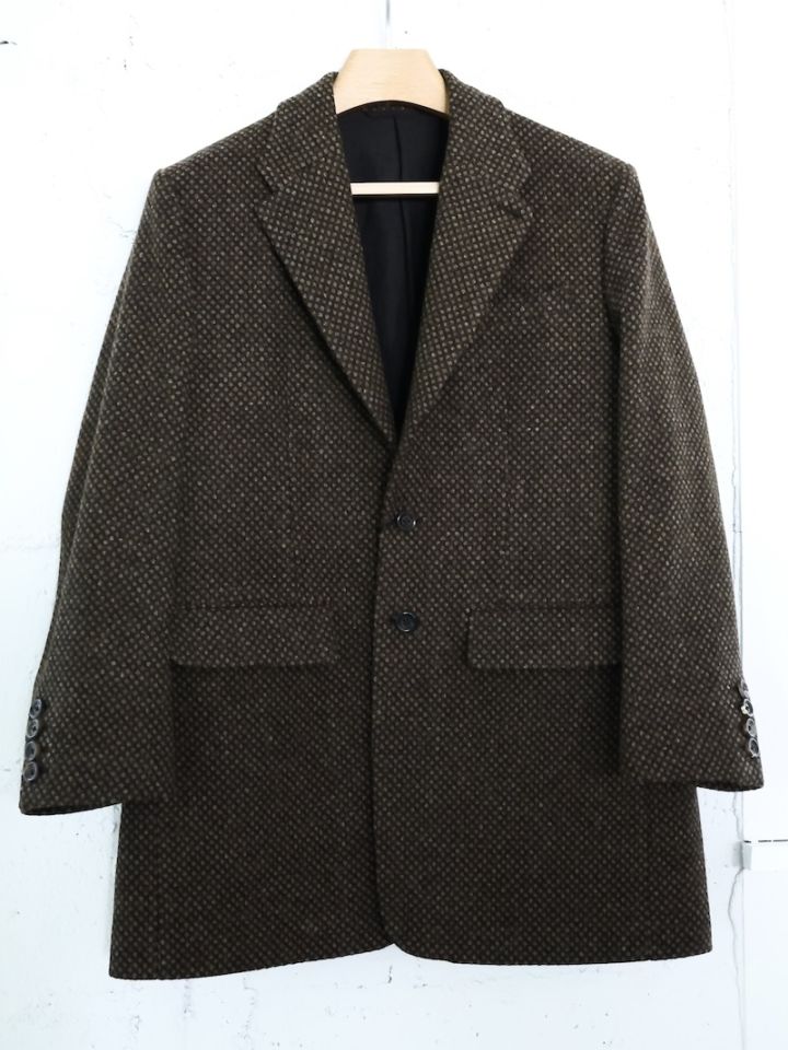 BISOWN (ビソウン) / HEAVY WOOL 2B JACKET (WOMENS) 25AW