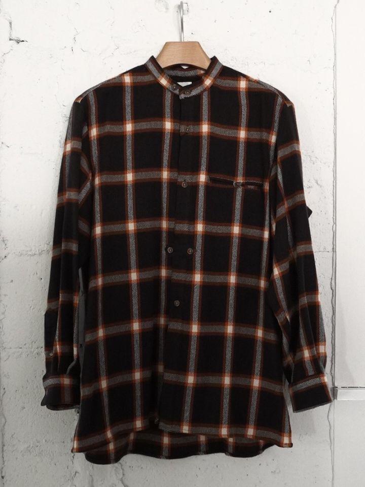 BISOWN (ビソウン) / COTTON CASHMERE TYROLEAN SHIRTS 25AW