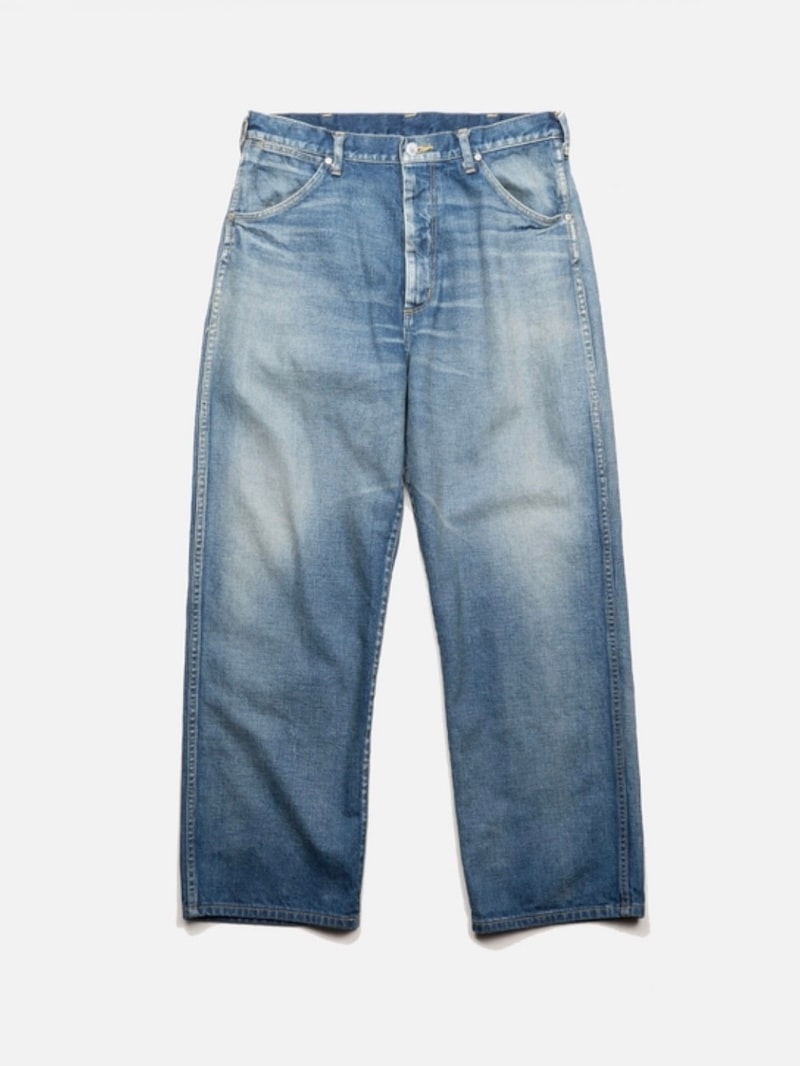 BLACKBIRD#ブラックバード#デニム#25AW BLACKBIRD (ブラックバード) / cattleman denim pant 25AW | 商品一覧