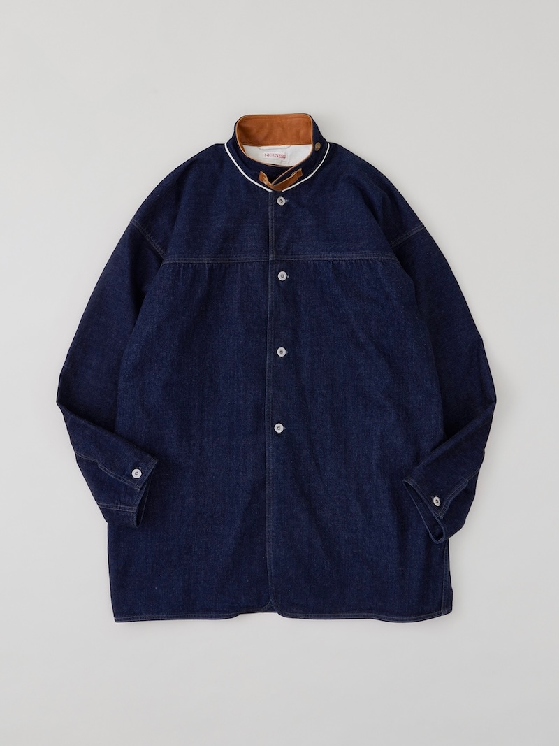 NICENESS FARLOWE カーディガン ネイビー NICENESS FARLOWE ナイスネス ネイビー カーディガン