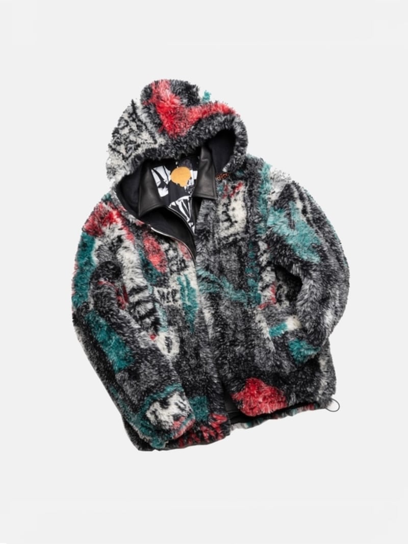 BLACKBIRD (ブラックバード) / hooded blouson 25AW