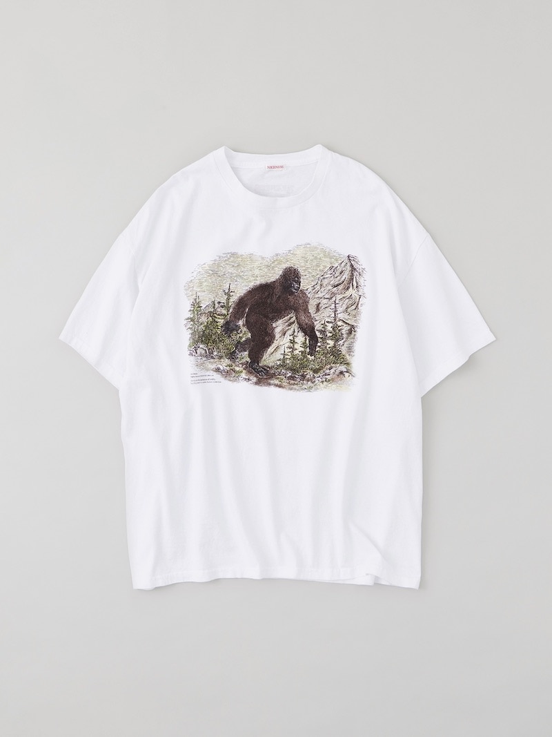 トップス NICENESS 25AW U.BERNARD NESSIE M 8/2(土)12:00販売開始】【2025 A/W】【NICENESS ナイスネス】U