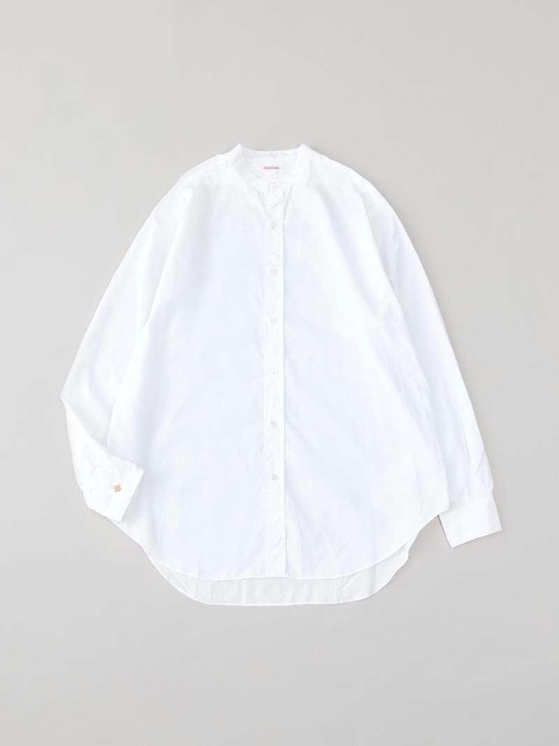 NICENESS(ナイスネス) / MOYET / モイエ ( 160双バンドカラードレスシャツ ) / 25AW