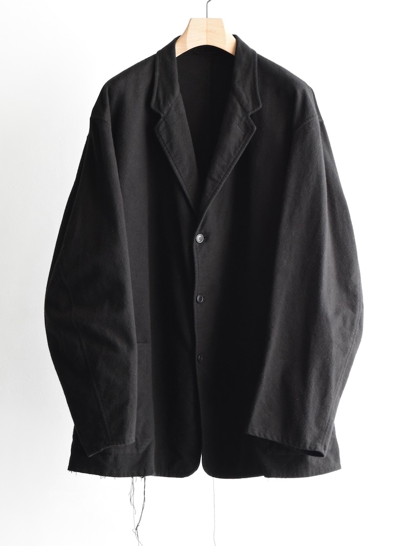 comoli コットンネルジャケット COMOLI コットンネル ジャケット ROYAL BLUE | CASANOVA&CO