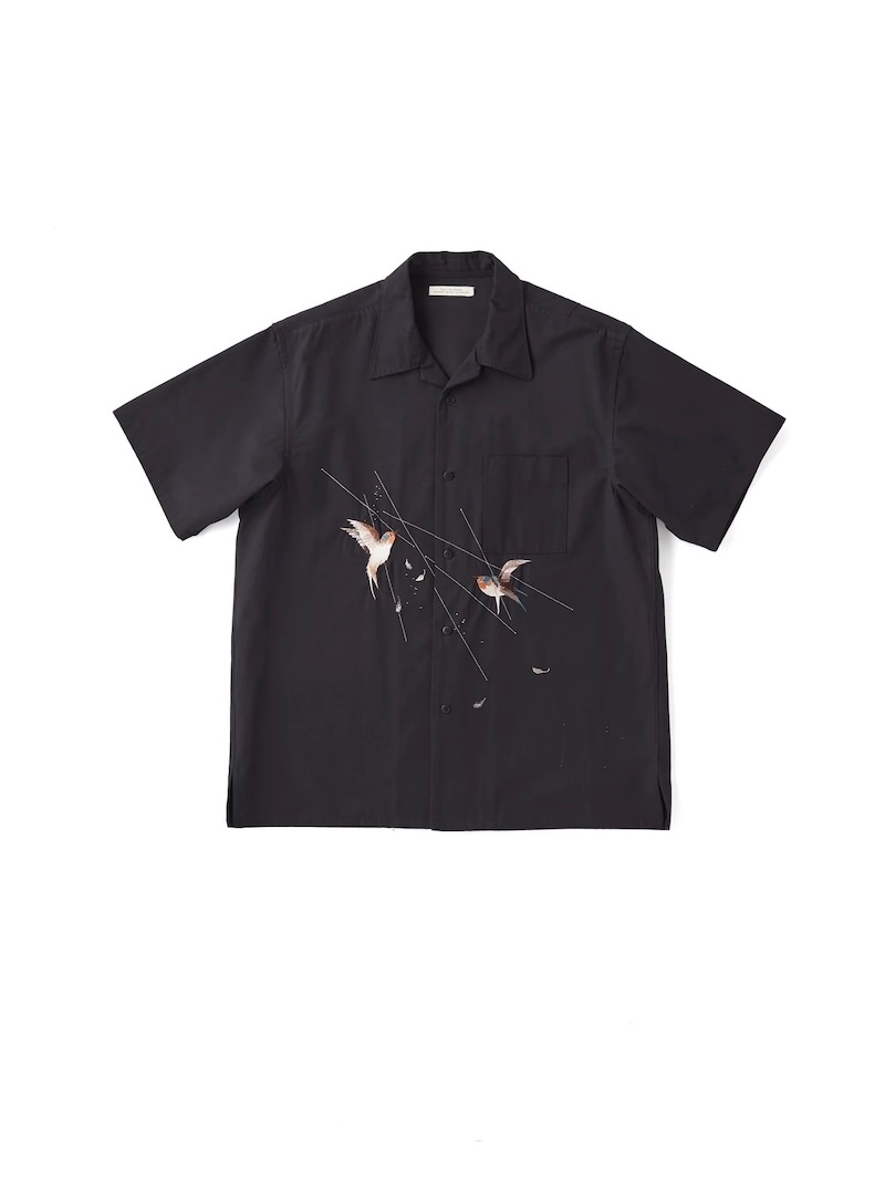 OLD JOE (オールドジョー) / SILK NEP CLOTH SOUVENIR SHIRTS (Short-sleeve) 25SS
