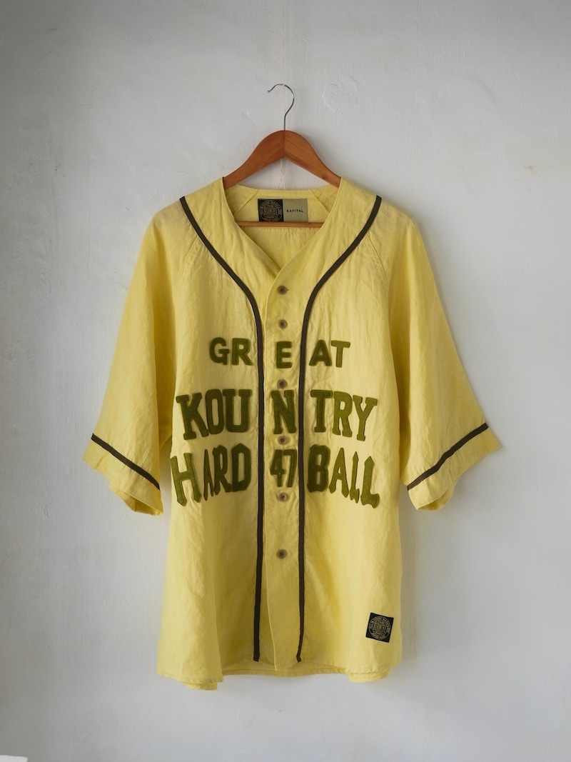 コリアグランドセール 2025 / KAPITAL(キャピタル) フレンチリネン ベース KOUNTRY GREAT トップス