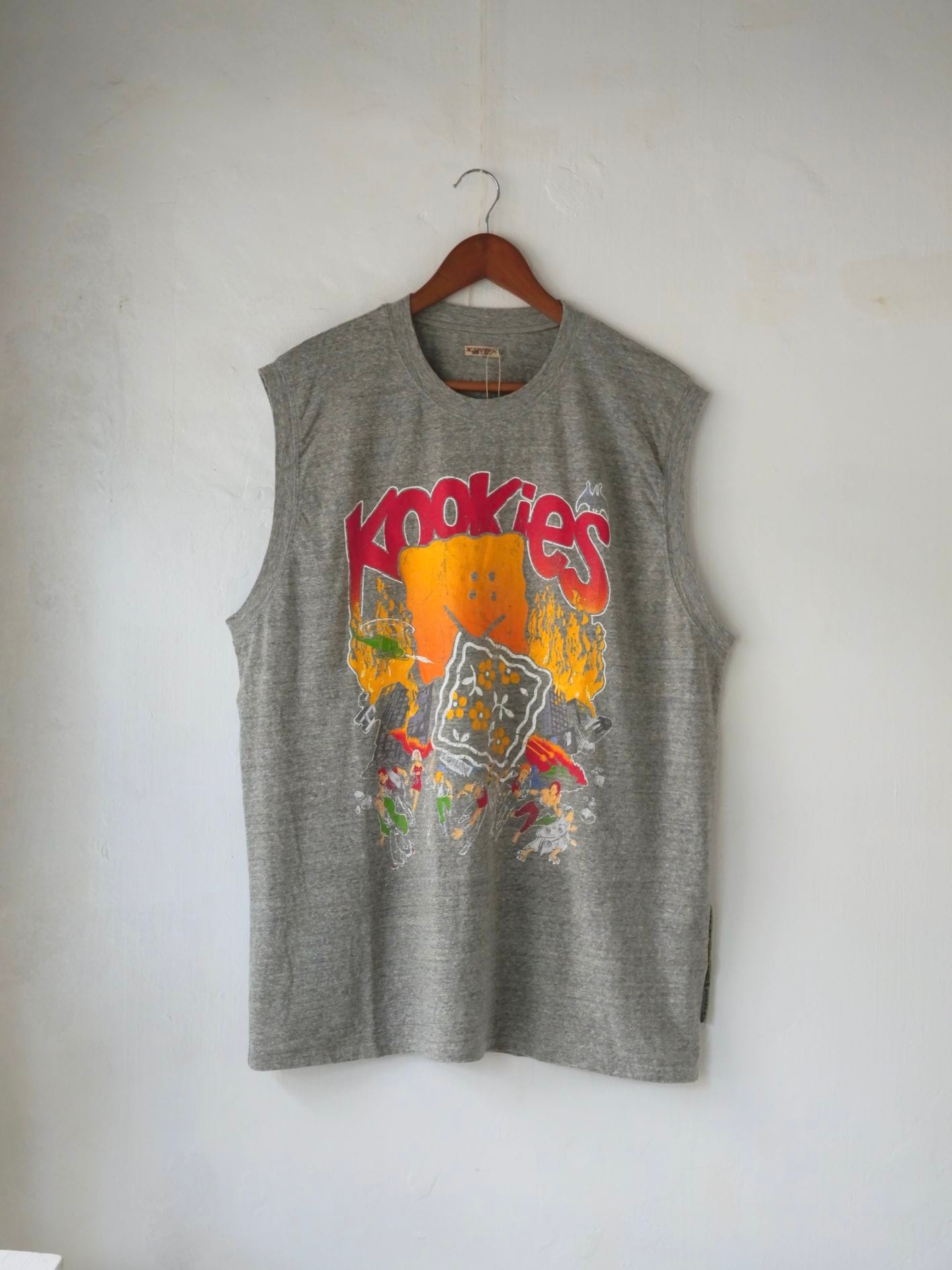 KAPITAL(キャピタル) / TOP天竺 ノースリーブ BIG-T(BUSTER PECKISH BOWYpt) 25SS