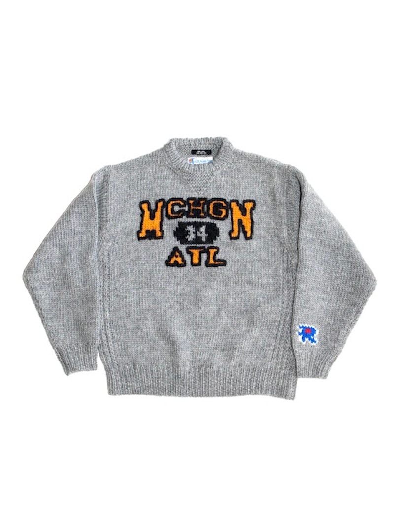 ！*離様 定価65000円 Rice nine ten チャンピオンパロディ　ニ 定価65000円 Rice nine ten チャンピオンパロディニット