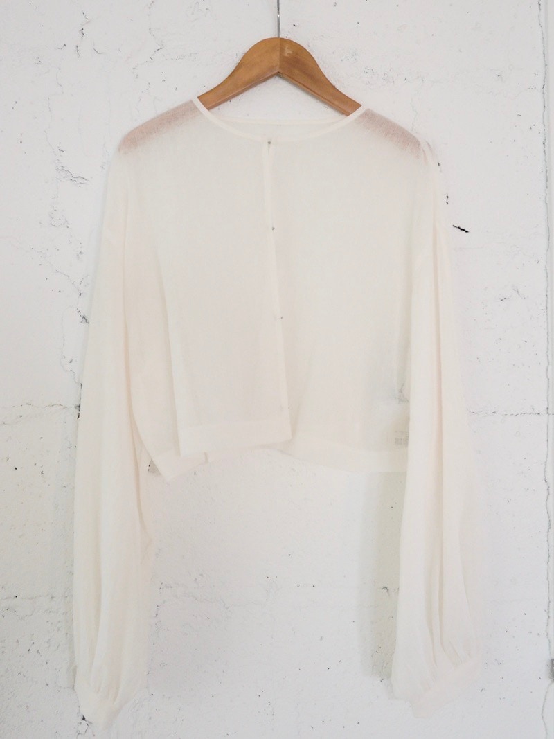 RIM.ARK(リムアーク) / Open sleeve sheer SH 25PF