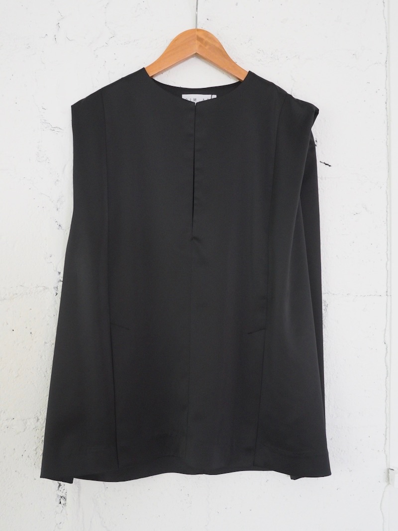 RIM.ARK(リムアーク) / Satin chic vest 25PF