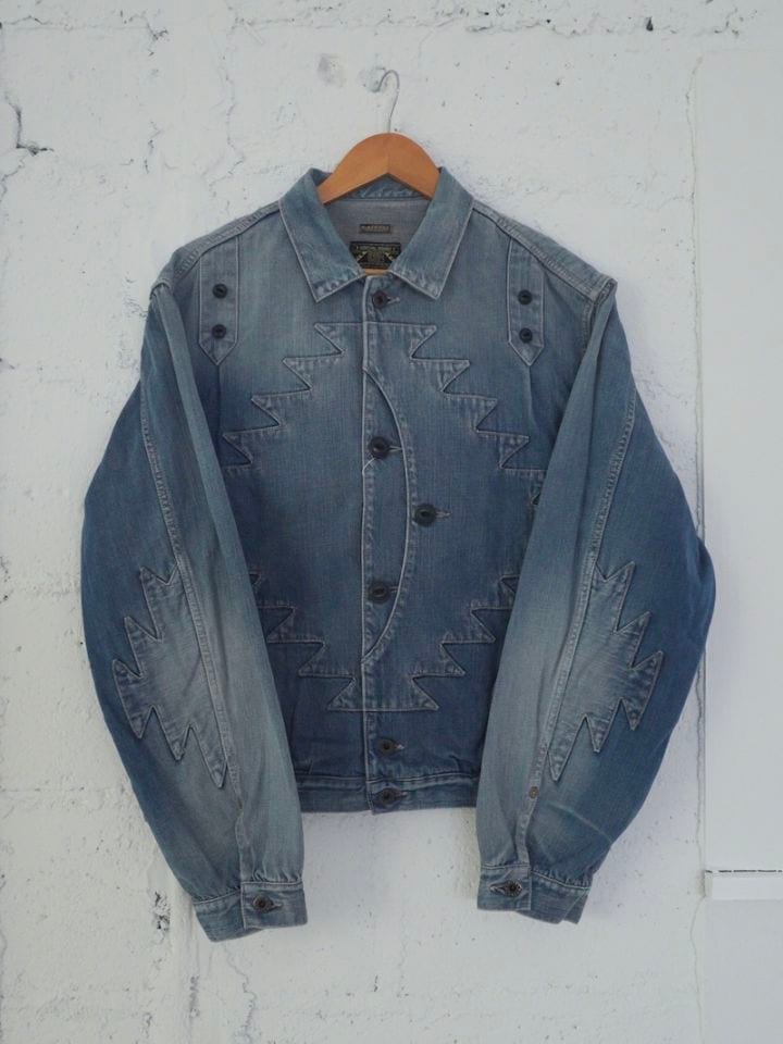 KAPITAL(キャピタル) / 12ozデニム サントドミンゴサンダーバードJKT(加工) 25SS