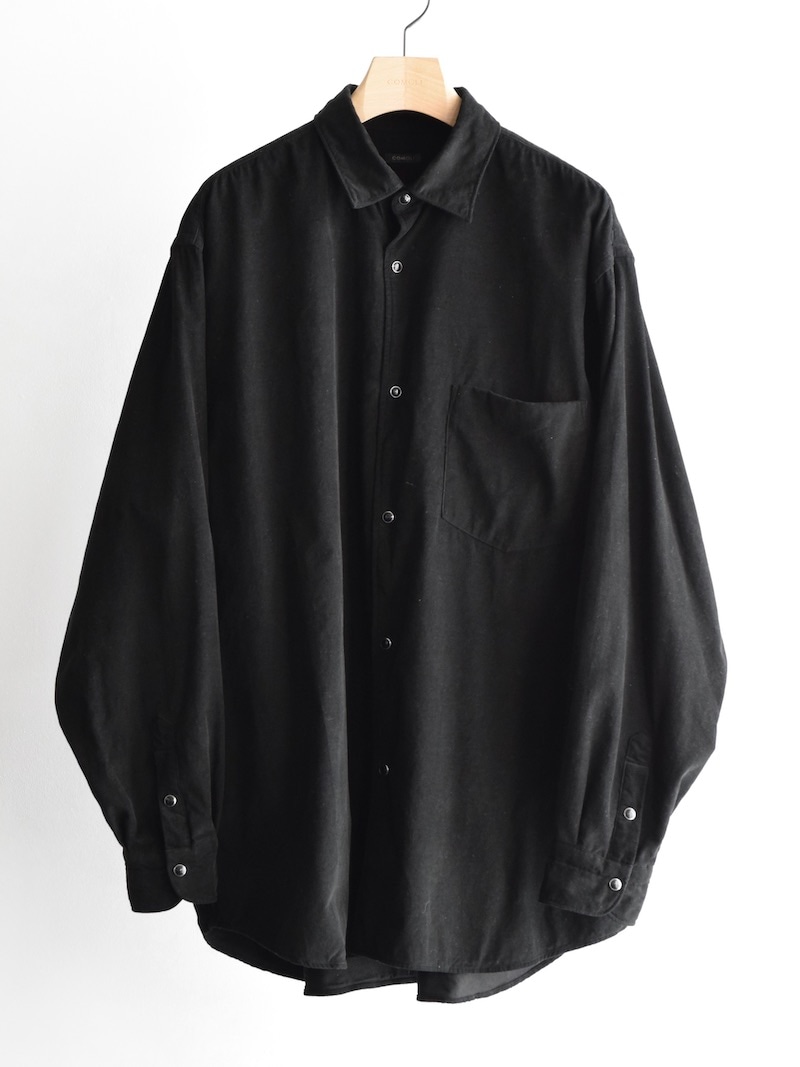 【美品】 COMOLI コーデュロイ コモリシャツ サイズ3 COMOLI (コモリ) コーデュロイ コモリシャツ