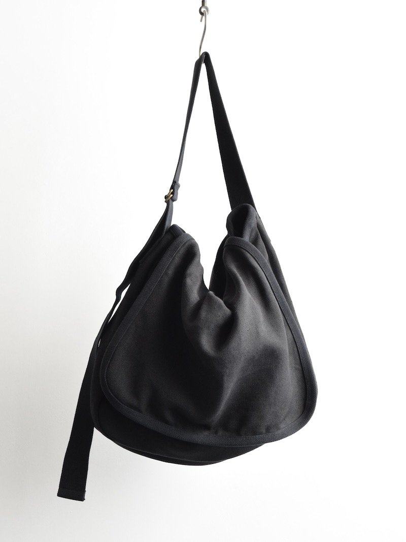 COMOLI コモリ　24AW ヘンプダック ショルダーバッグ COMOLI (コモリ) ヘンプダック ショルダーバッグ