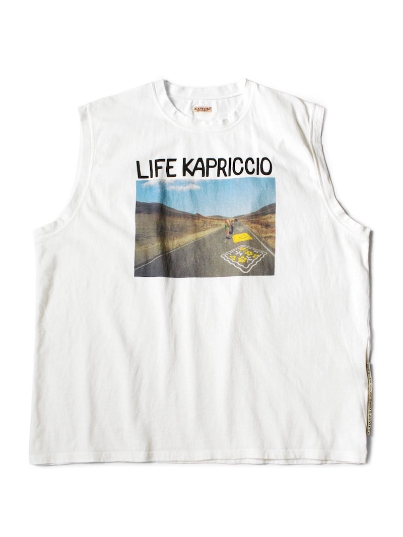 KAPITAL ノースリーブタンクトップ KAPITAL ノースリーブタンクトップ キャピタル kapital