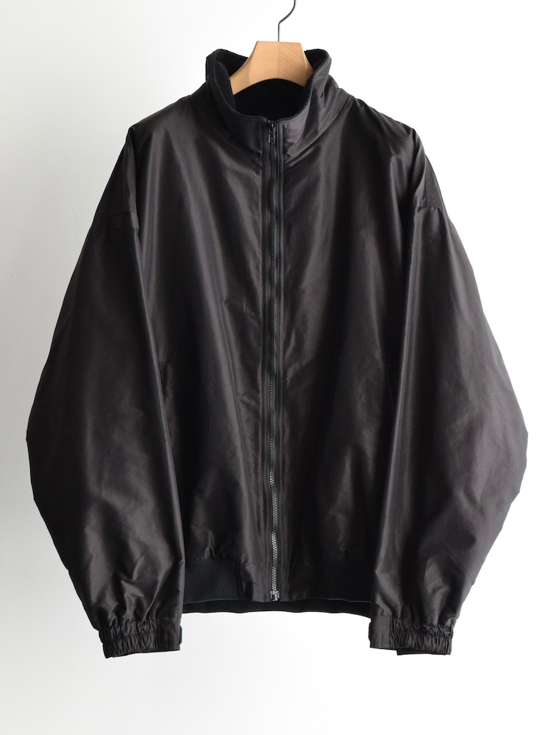 COMOLI(コモリ) / コットンシルク トラックジャケット 25AW