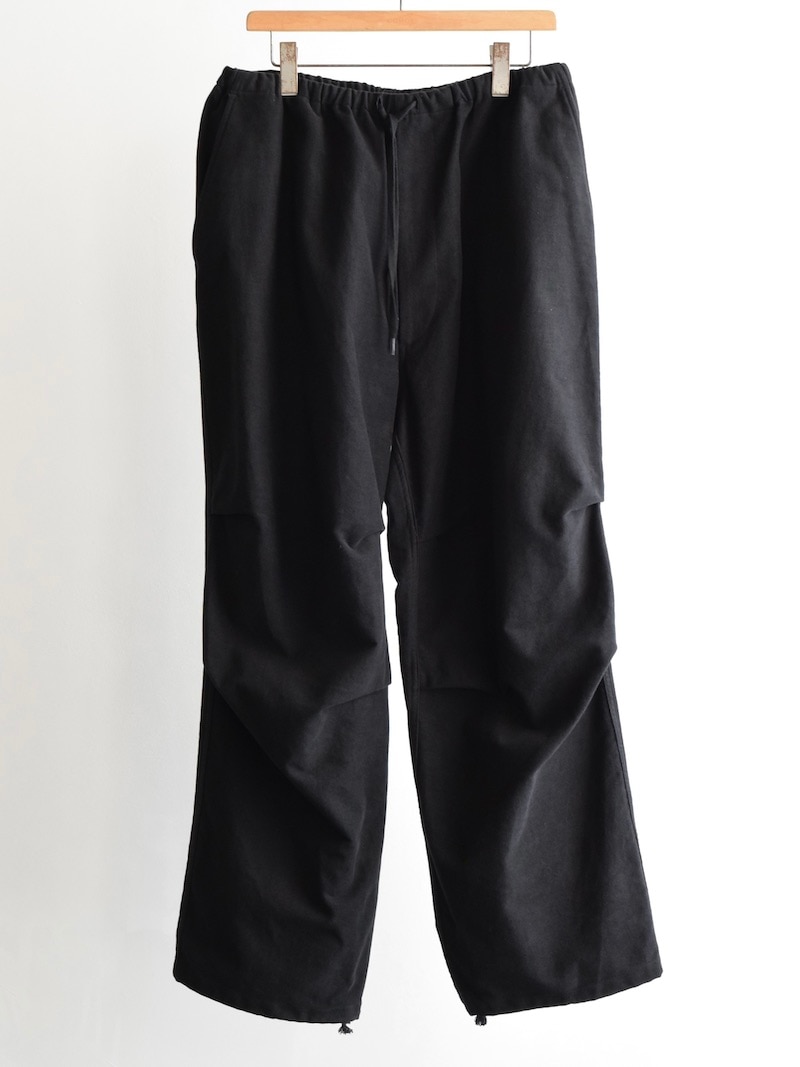 COMOLI(コモリ) / モールスキン ニータックパンツ 25AW