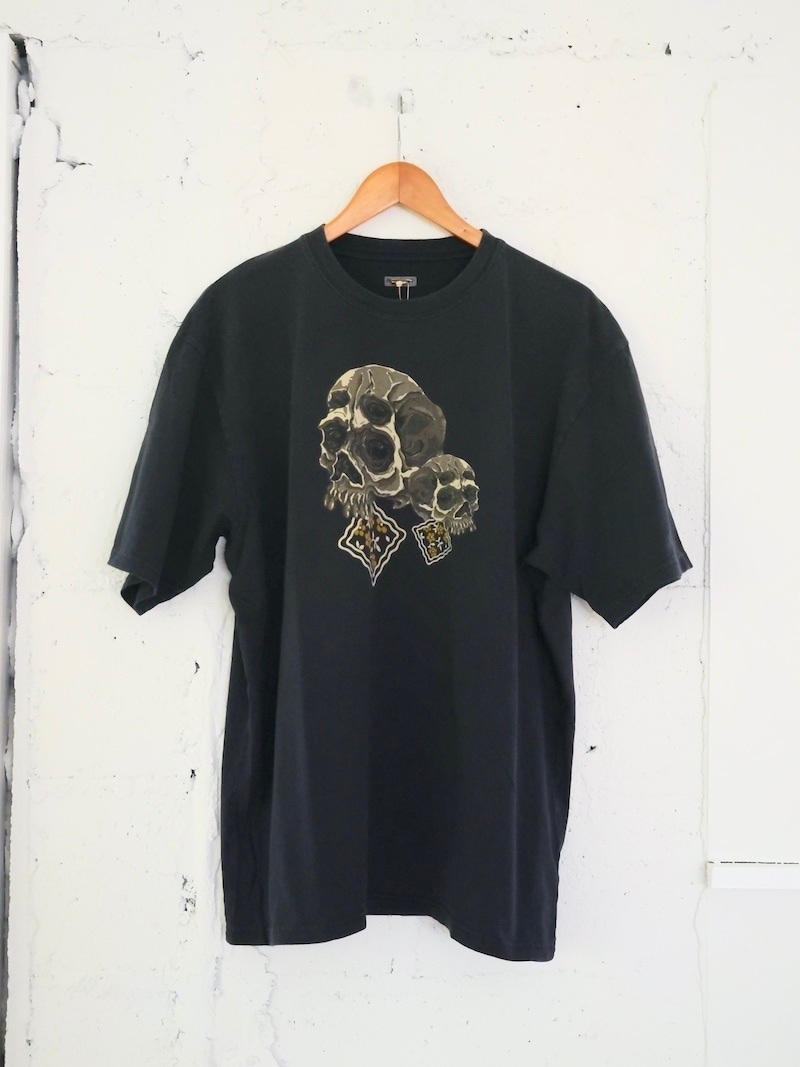 KAPITAL(キャピタル) / 20/-天竺 クルーTEE KAPITAL(キャピタル) / 20/-天竺 クルーT(PECKISHレインスカルpt