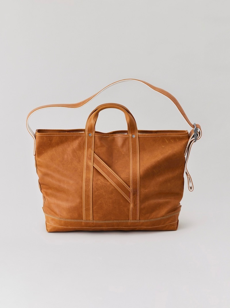 【新品】NICENESS オイルドレザー ショルダーバッグ NICENESS(ナイスネス) / O.LEDZ / O.レッズ ( オイルドレザー