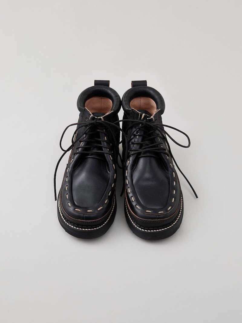 NICENESS(ナイスネス) / DYLAN / ディラン ( カウレザー NNアルプスブーツ ) / BLACK / 25AW