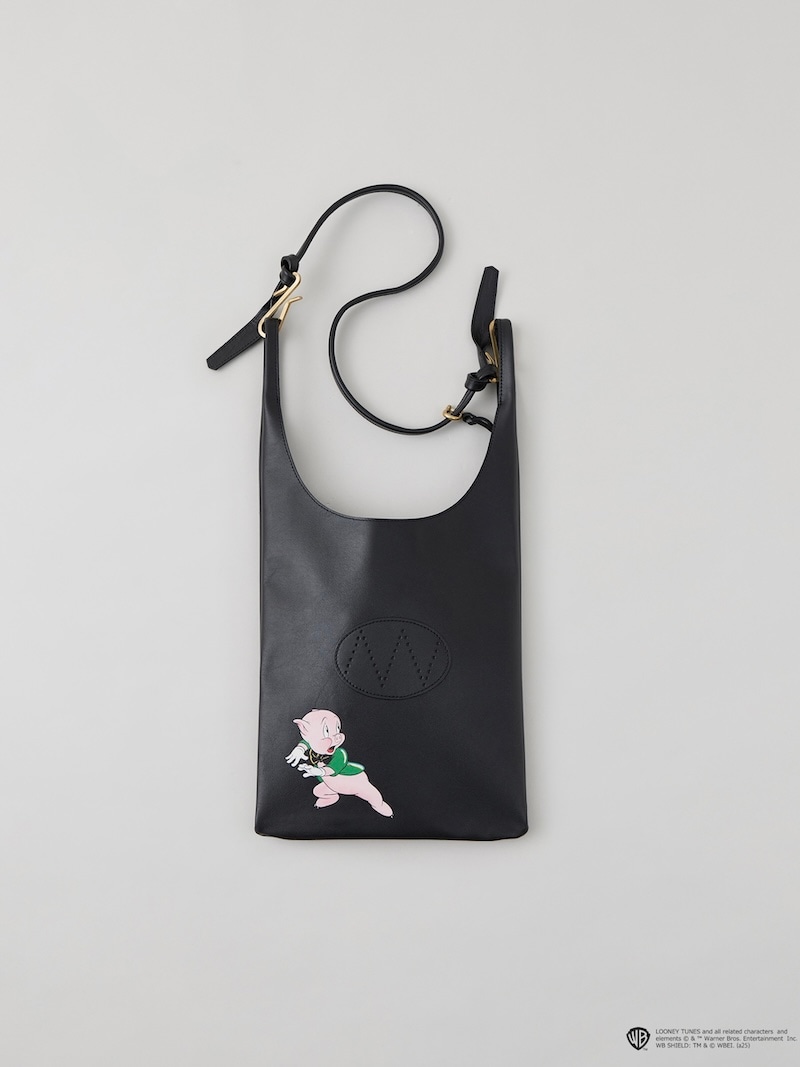【NICENESS /ナイスネス】LOWE ロウ　レザー ショルダーバッグ LOWE-PETIT / ロウプティ ( ホースレザーNNショルダーバッグ